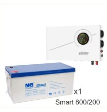 ИБП Powerman Smart 800 INV + MNB MNG200-12