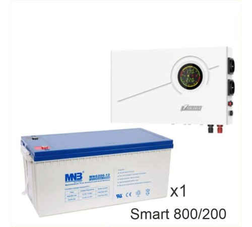 ИБП Powerman Smart 800 INV + MNB MNG200-12