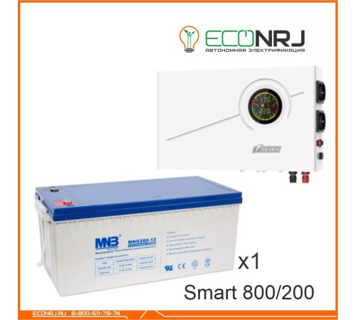 ИБП Powerman Smart 800 INV + MNB MNG200-12