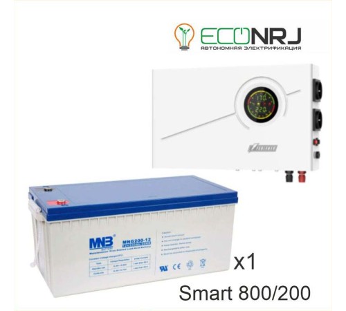 ИБП Powerman Smart 800 INV + MNB MNG200-12