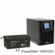 ИБП POWERMAN ONLINE 1000 Plus + ВОСТОК PRO СК-12250