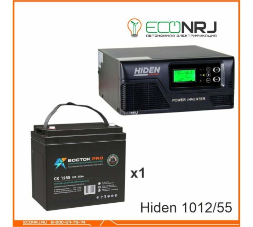 ИБП Hiden Control HPS20-1012 + ВОСТОК PRO СК-1255