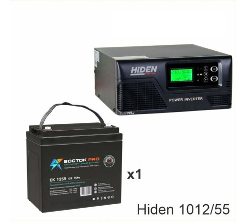 ИБП Hiden Control HPS20-1012 + ВОСТОК PRO СК-1255