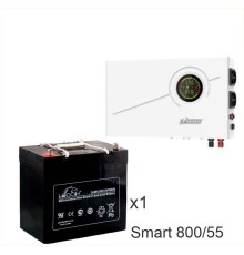 ИБП Powerman Smart 800 INV + LEOCH DJM1255