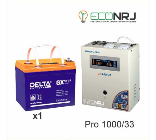 Энергия PRO-1000 + Delta GX 1233