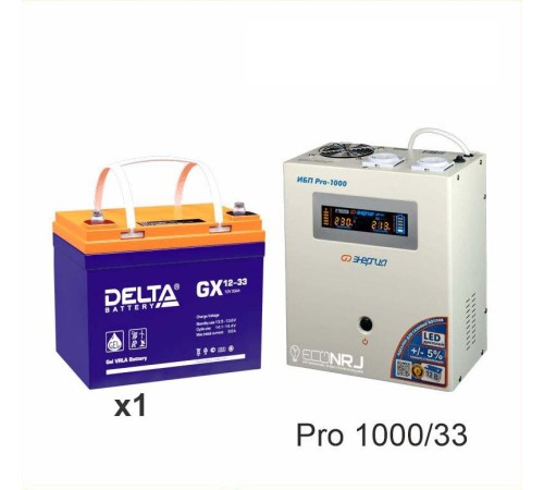 Энергия PRO-1000 + Delta GX 1233