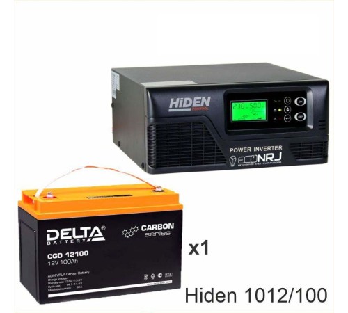 ИБП Hiden Control HPS20-1012 + Delta CGD 12100