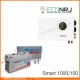 ИБП Powerman Smart 1000 INV + Vektor VPbC 12-100