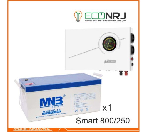 ИБП Powerman Smart 800 INV + MNB MNG250-12