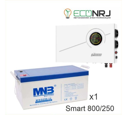 ИБП Powerman Smart 800 INV + MNB MNG250-12