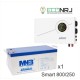 ИБП Powerman Smart 800 INV + MNB MNG250-12