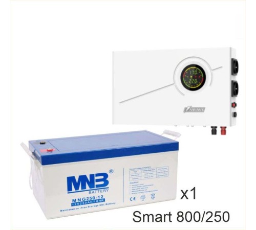 ИБП Powerman Smart 800 INV + MNB MNG250-12