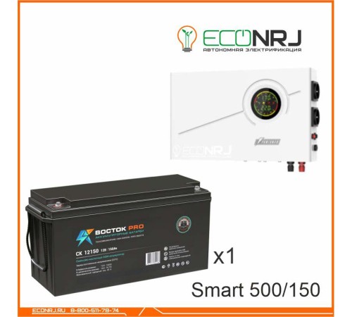 ИБП Powerman Smart 500 INV + ВОСТОК PRO СК-12150