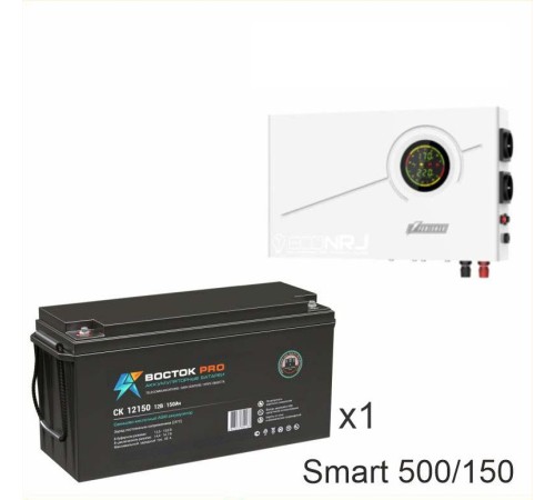 ИБП Powerman Smart 500 INV + ВОСТОК PRO СК-12150