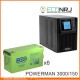 ИБП POWERMAN ONLINE 3000 Plus + WBR GPL121500