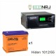 ИБП Hiden Control HPS20-1012 + Delta DTM 1255 L