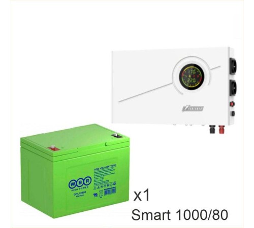 ИБП Powerman Smart 1000 INV + WBR GPL12800