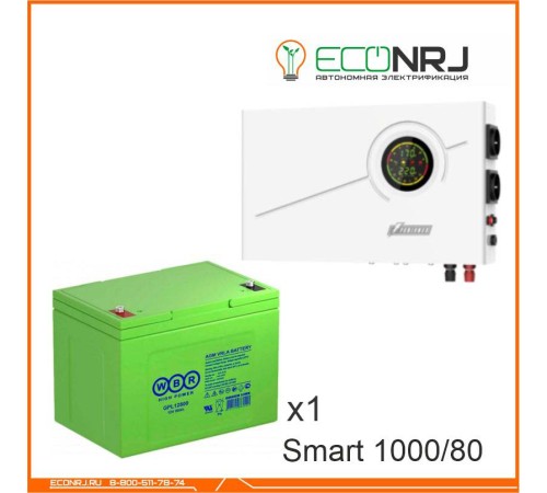 ИБП Powerman Smart 1000 INV + WBR GPL12800