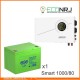 ИБП Powerman Smart 1000 INV + WBR GPL12800