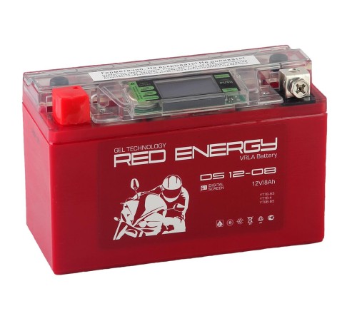 Аккумуляторная батарея Red Energy DS 12-08