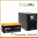 ИБП POWERMAN ONLINE 1000 Plus + Delta CGD 12200