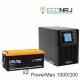 ИБП POWERMAN ONLINE 1000 Plus + Delta CGD 12200