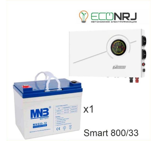 ИБП Powerman Smart 800 INV + MNB MNG33-12