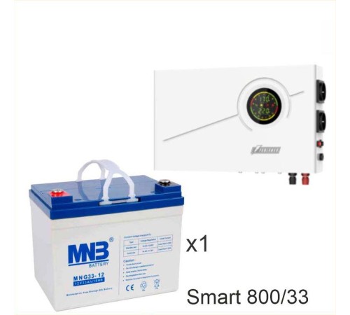 ИБП Powerman Smart 800 INV + MNB MNG33-12