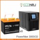 ИБП POWERMAN ONLINE 3000 Plus + Delta CGD 1233