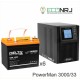 ИБП POWERMAN ONLINE 3000 Plus + Delta CGD 1233