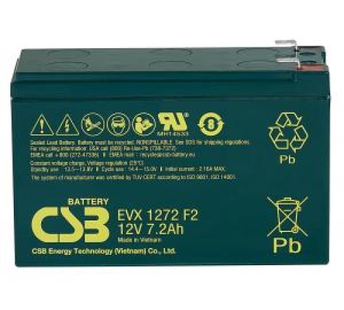 Аккумуляторная батарея CSB EVX 1272 F2