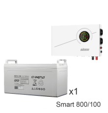 ИБП Powerman Smart 800 INV + Энергия АКБ 12–100