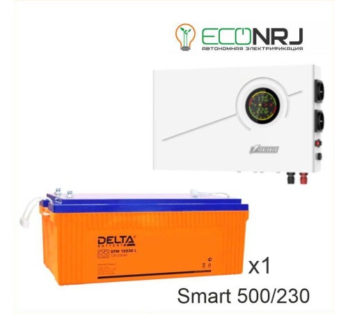 ИБП Powerman Smart 500 INV + Delta DTM 12230 L