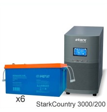 Stark Country 3000 Online, 12А + Энергия GPL 12–200