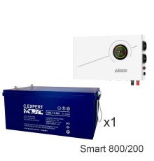 ИБП Powerman Smart 800 INV + ETALON CHRL 12-200