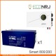 ИБП Powerman Smart 800 INV + ETALON CHRL 12-200