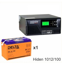 ИБП Hiden Control HPS20-1012 + Delta GEL 12-100