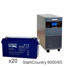 Stark Country 6000 Online, 12А + ETALON BHRL 12-65