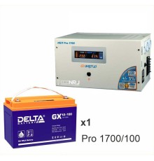 Энергия PRO-1700 + Delta GX 12-100