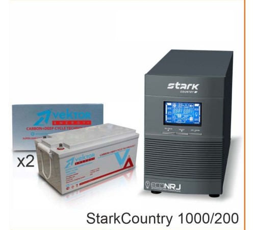 Stark Country 1000 Online, 16А + Vektor VPbC 12-200