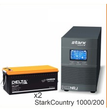 Stark Country 1000 Online, 16А + Delta CGD 12200