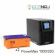 ИБП POWERMAN ONLINE 1000 Plus + Delta DTM 12250 L