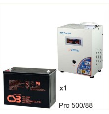 Энергия PRO-500 + Аккумуляторная батарея CSB GPL12880