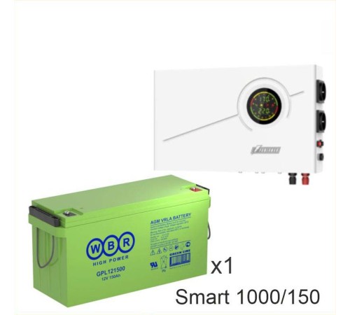 ИБП Powerman Smart 1000 INV + WBR GPL121500