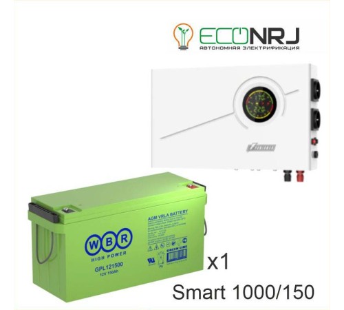 ИБП Powerman Smart 1000 INV + WBR GPL121500