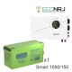 ИБП Powerman Smart 1000 INV + WBR GPL121500