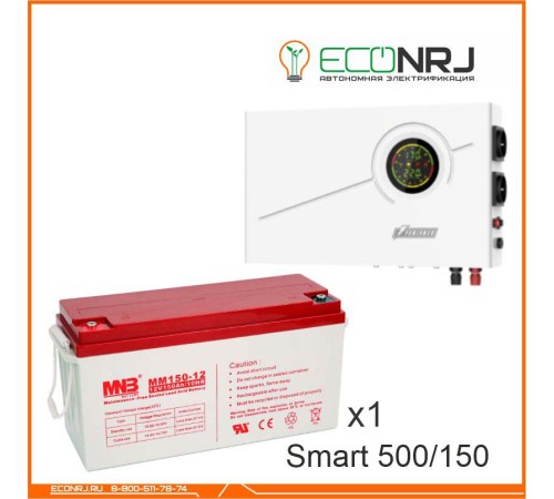 ИБП Powerman Smart 500 INV + MNB MМ150-12