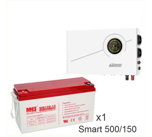 ИБП Powerman Smart 500 INV + MNB MМ150-12