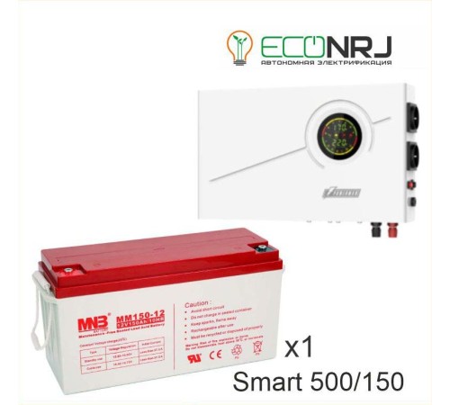 ИБП Powerman Smart 500 INV + MNB MМ150-12