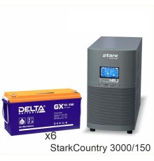 Stark Country 3000 Online, 12А + Delta GX 12-150